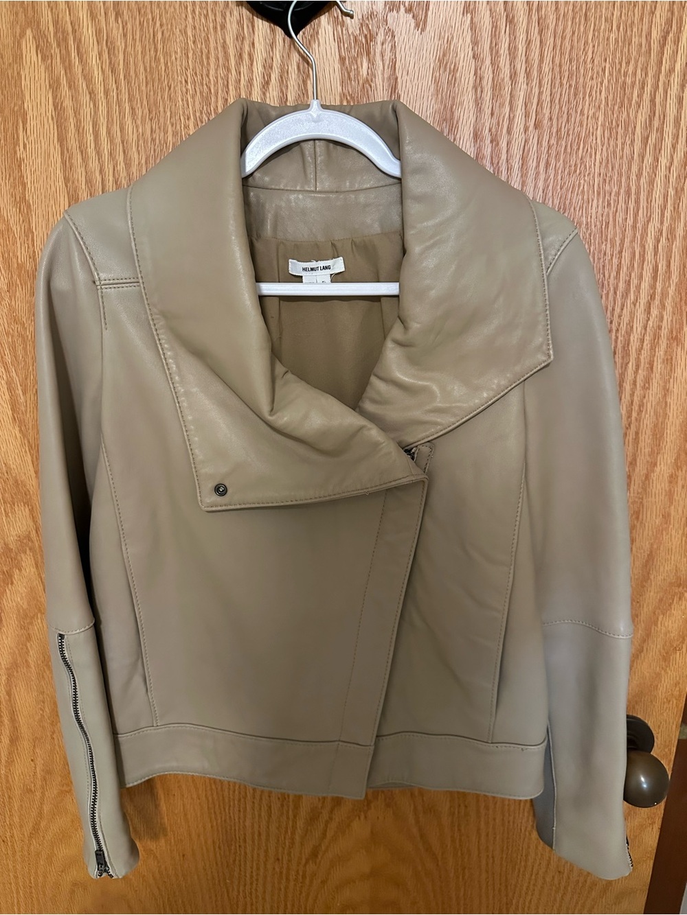Helmut Lang Genuine Leather Jacket